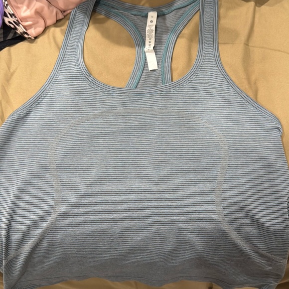 lululemon athletica Tops - Lululemon Swiftly tank top size 14